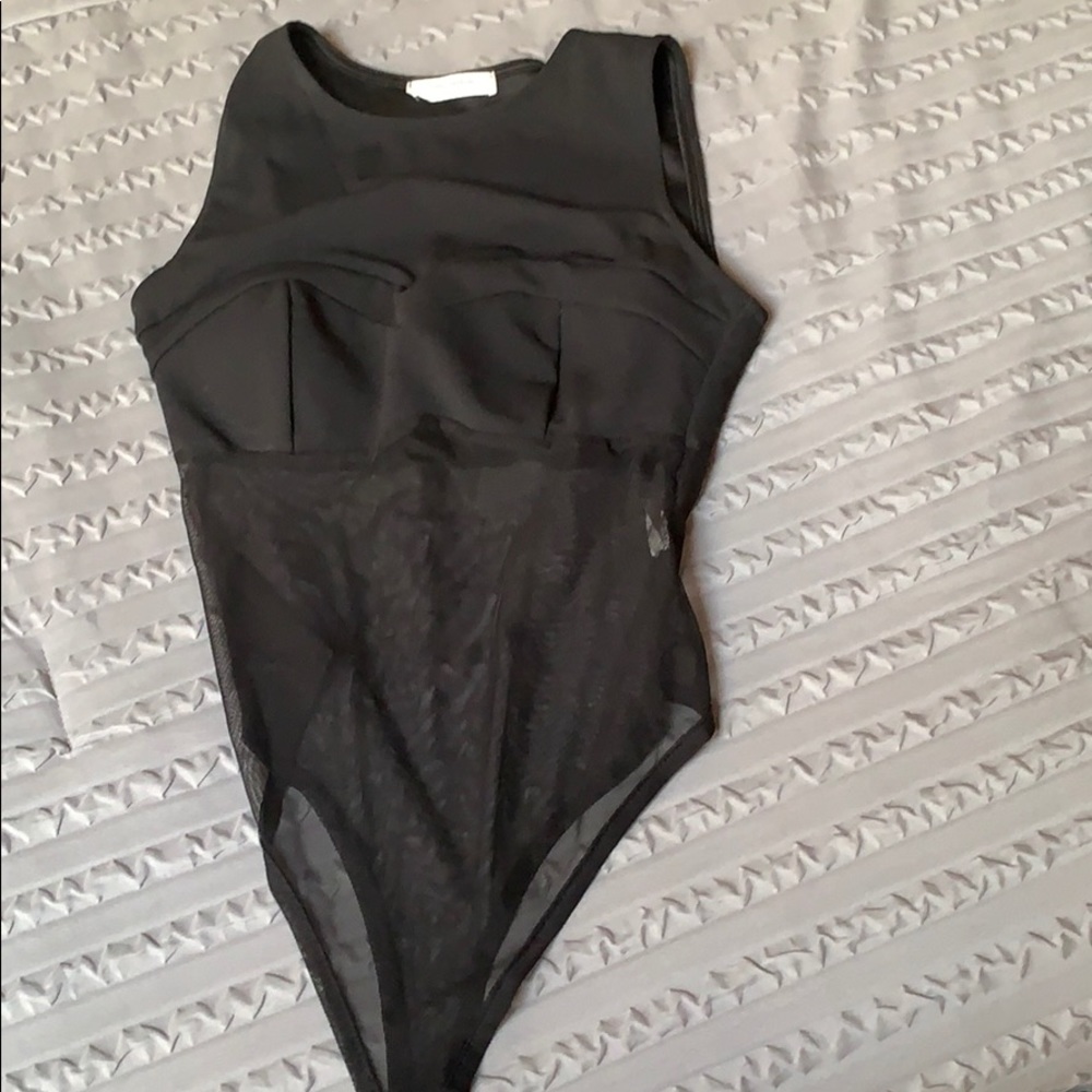 Black bodysuit never worn
